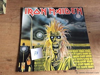 Lp iron maden - afbeelding 1 van  2