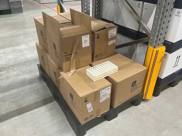 Lp italiana/vwr reageerbuisrek (120x) - afbeelding 2 van  3