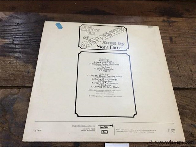 Lp j denver - afbeelding 2 van  2
