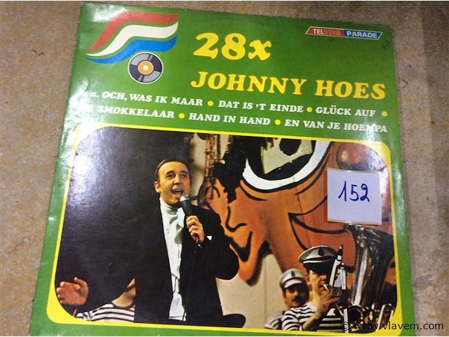 Lp j hoes - afbeelding 1 van  2