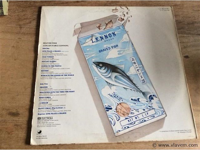 Lp j lennon - afbeelding 2 van  2