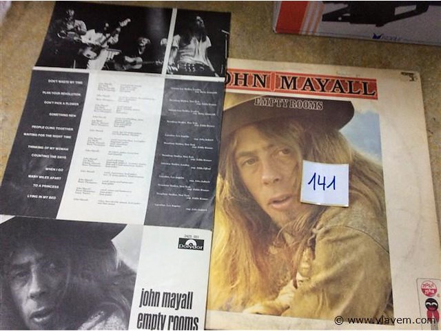 Lp j. mayall - afbeelding 1 van  2