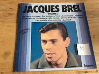 Lp jacques brel - afbeelding 1 van  2