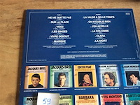 Lp jacques brel - afbeelding 2 van  2