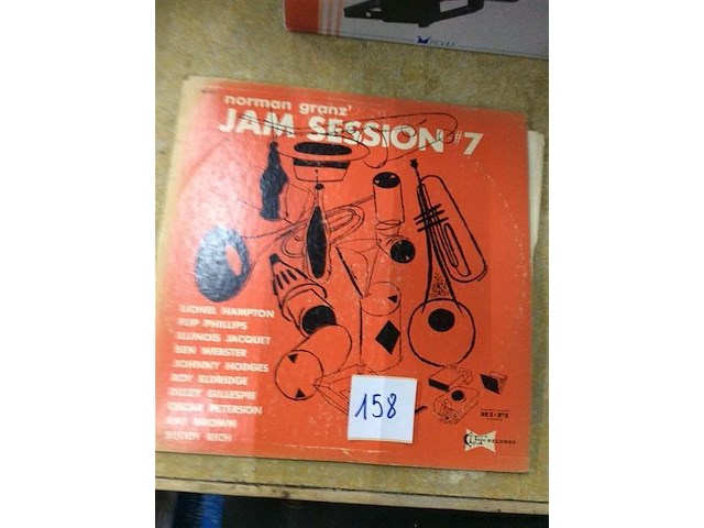 Lp jam session 7 - afbeelding 1 van  2