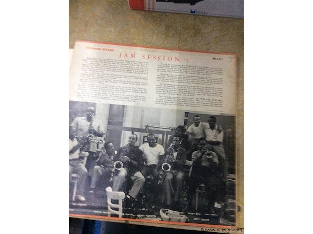Lp jam session 7 - afbeelding 2 van  2