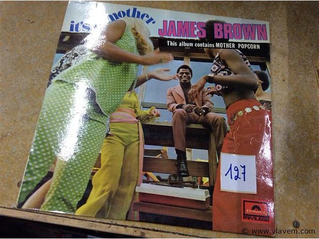 Lp james brown - afbeelding 1 van  2