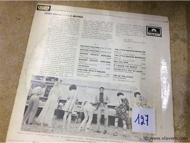 Lp james brown - afbeelding 2 van  2