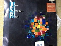 Lp jazz sebastien bach - afbeelding 1 van  2