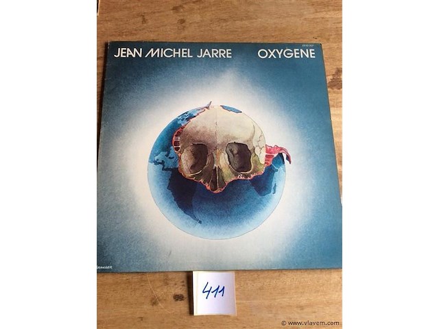 Lp jean michel jarre - afbeelding 1 van  2
