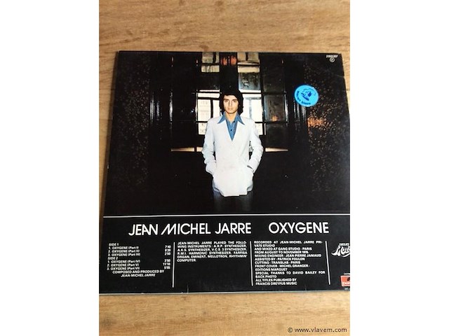 Lp jean michel jarre - afbeelding 2 van  2