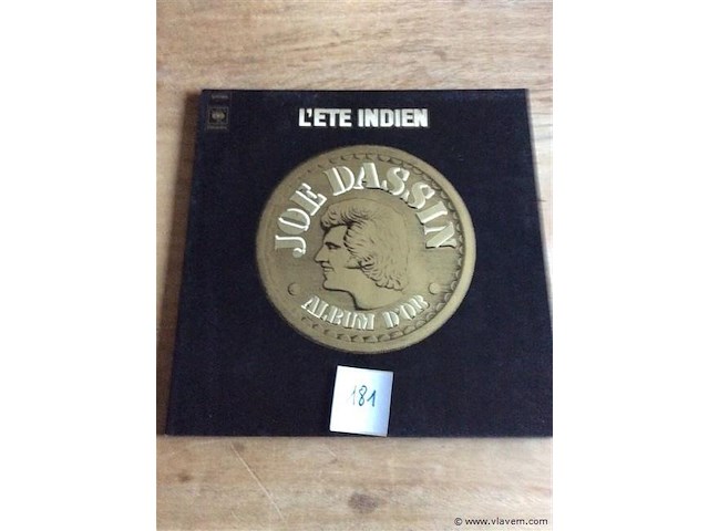 Lp jo dassin - afbeelding 1 van  2