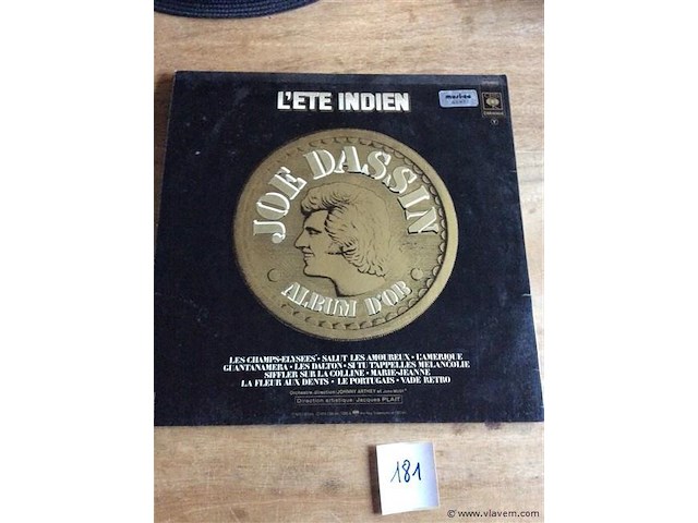 Lp jo dassin - afbeelding 2 van  2