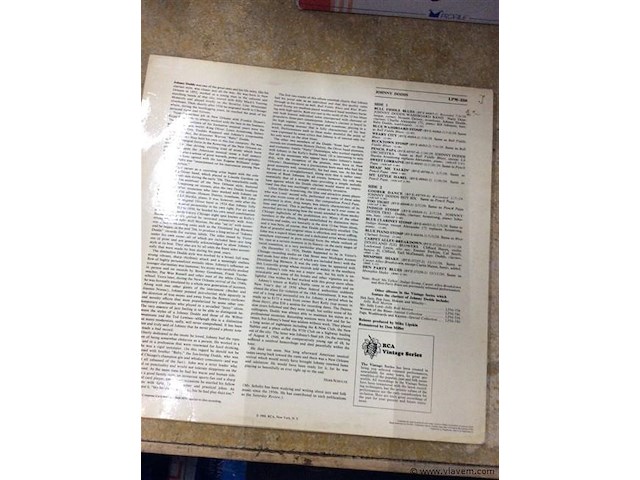 Lp jonny dodd's - afbeelding 2 van  2