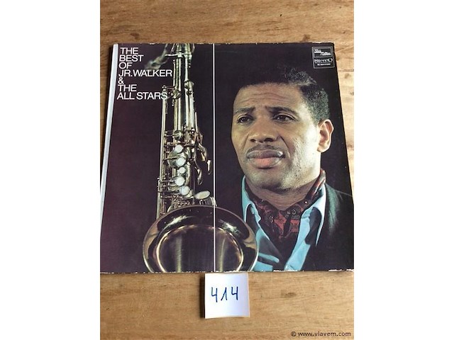 Lp jr walker & the all stars - afbeelding 1 van  2