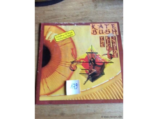 Lp kate bush - afbeelding 1 van  2