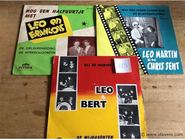 Lp klein formaat leo + 3stuks - afbeelding 1 van  1