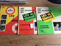Lp klein formaat leo & françois 3stuks - afbeelding 1 van  1