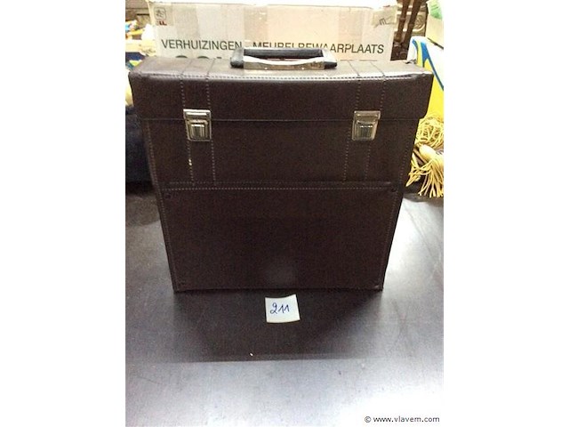 Lp koffer - afbeelding 1 van  2