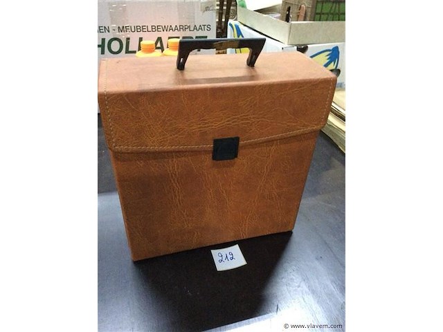 Lp koffer - afbeelding 1 van  2