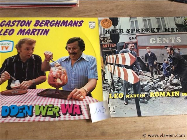 Lp leo martin + 2stuks - afbeelding 1 van  2