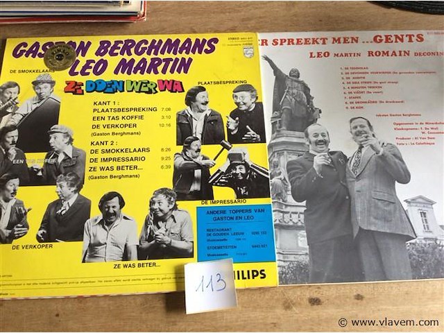 Lp leo martin + 2stuks - afbeelding 2 van  2