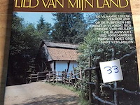 Lp lied van mijn land - afbeelding 1 van  2