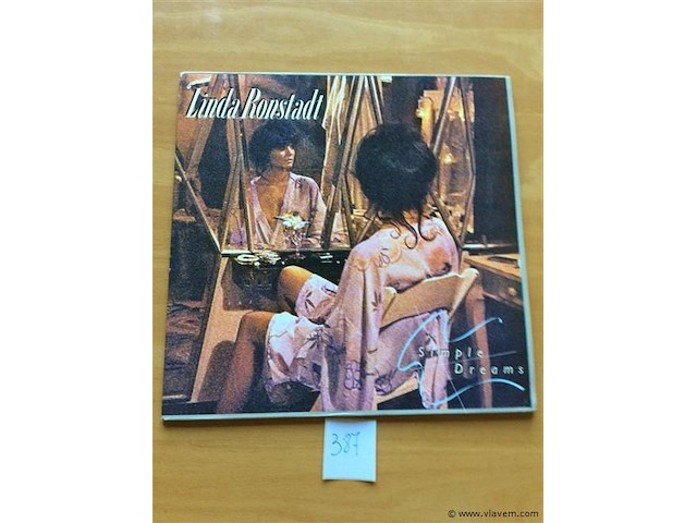 Lp linda ronstadt - afbeelding 1 van  2