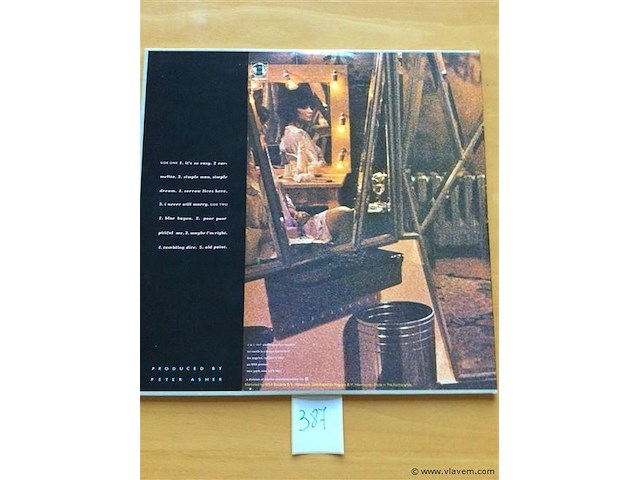 Lp linda ronstadt - afbeelding 2 van  2