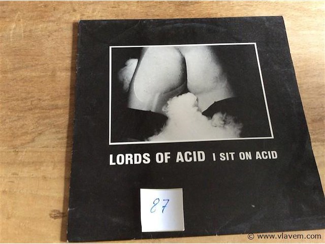 Lp lord of acid - afbeelding 1 van  2