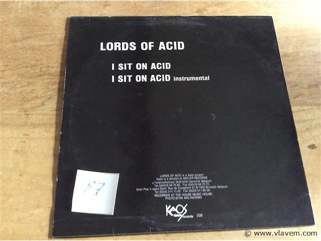 Lp lord of acid - afbeelding 2 van  2