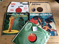 Lp lot 5stuks divers 78t - afbeelding 1 van  3