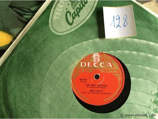 Lp lot 5stuks divers 78t - afbeelding 2 van  3