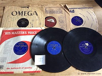 Lp lot 6stuks 78t marsmuziek - afbeelding 1 van  3