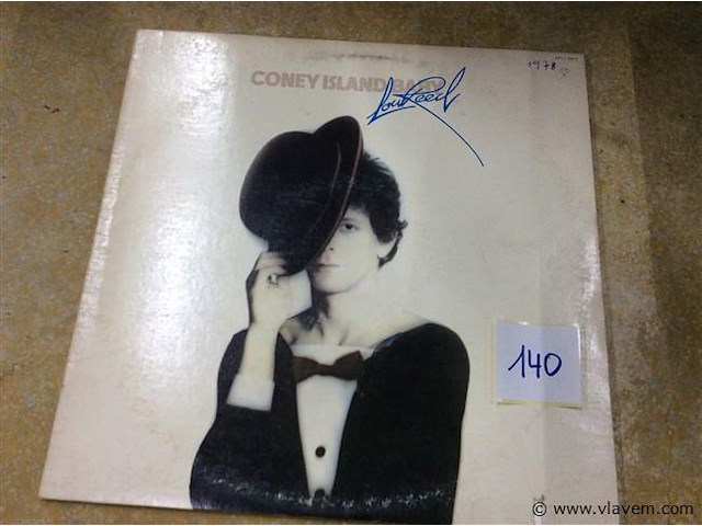 Lp lou reed - afbeelding 1 van  2