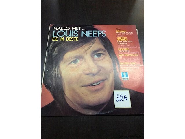 Lp louis neefs - afbeelding 1 van  2