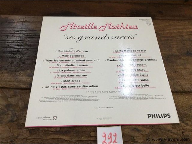 Lp m matthieu - afbeelding 2 van  2