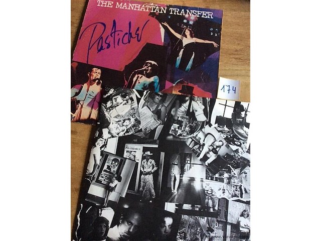 Lp manhattan tranfer - afbeelding 1 van  2