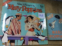 Lp mary poppins + boek - afbeelding 1 van  2