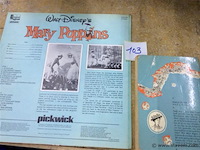Lp mary poppins + boek - afbeelding 2 van  2