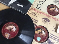 Lp maurice chevalier 78t + magazine - afbeelding 2 van  4