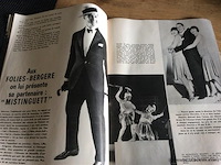 Lp maurice chevalier 78t + magazine - afbeelding 3 van  4