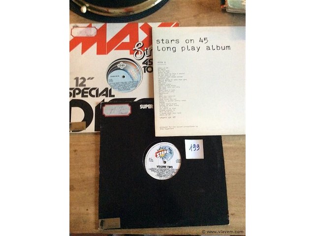 Lp maxi singles 3stuks - afbeelding 1 van  2