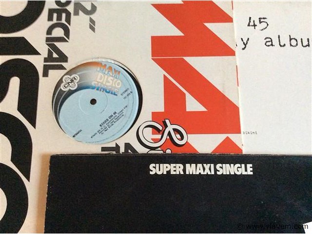 Lp maxi singles 3stuks - afbeelding 2 van  2