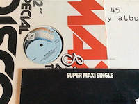 Lp maxi singles 3stuks - afbeelding 2 van  2