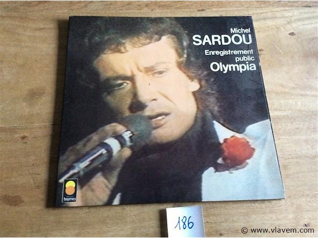 Lp michel sardou - afbeelding 1 van  2