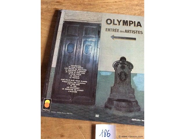 Lp michel sardou - afbeelding 2 van  2