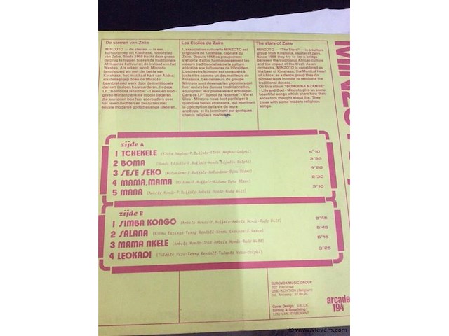 Lp minzoto - afbeelding 2 van  2