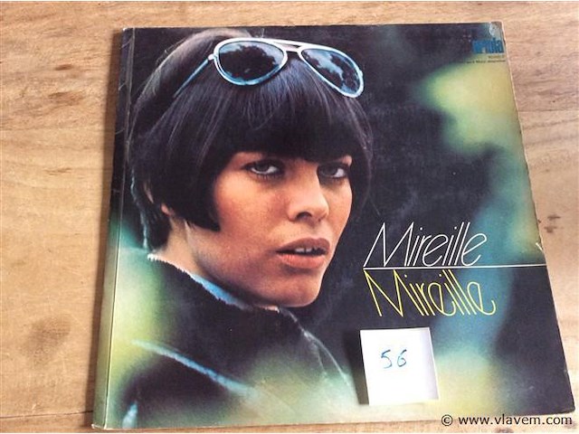 Lp mireille mathieu - afbeelding 1 van  3