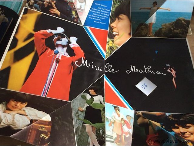Lp mireille mathieu - afbeelding 2 van  3
